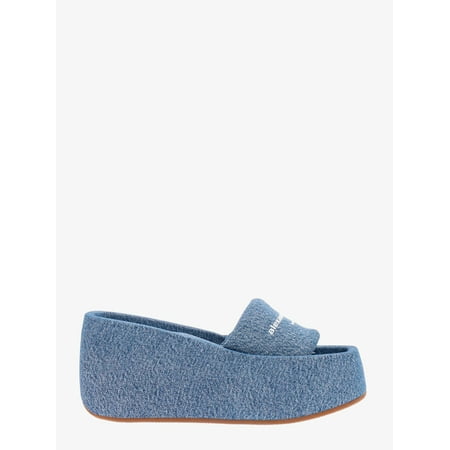 

ALEXANDER WANG TAJI WOMAN Blue SANDALS