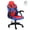 Blue Red, variant on Swivel Gaming Chair for Boys Girls Kids Activity Chair High Back Ergonomic Racing Computer Chair, Height Adjustable, Pink