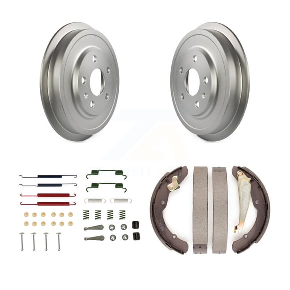 Transit Auto Rear Coated Brake Drum Shoes Spring Kit for Car 2011-2012 Volkswagen Jetta rear brakes KGN-100142