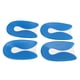 thumbnail image 5 of Almohadillas para el talón NikouMX en forma de U 2 pares de gel, 5 of 8