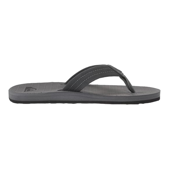 Sandalias Quiksilver Molokai para Hombre Gris Modelo AQYL10006XKRB