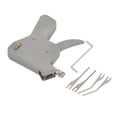 thumbnail image 3 of Kit de 6 ganzúas de cerrajería, manual, de metal ABS, de precisión, herramientas de reparación para candados, cajones y puertas., 3 of 14