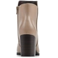 thumbnail image 3 of White Mountain Womens Vogued Faux Leather Ankle Booties, 3 of 3