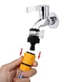 thumbnail image 4 of Tap Universal Adapter,Rubber Faucet Universal Connector Faucet Inlet Adapter Faucet Connector Adapter Proven Performance, 4 of 12