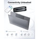 thumbnail image 3 of Impresora portátil inalámbrica Phomemo M832 para viajes, impresora térmica sin tinta con Bluetooth, compatible con papel tamaño carta (8,5 x 11 pulgadas), papelera integrada, compatible con teléfono y, 3 of 5