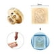 thumbnail image 5 of Cabeza De Sello Cabeza de sello de forma redonda Cabeza de cobre en relieve 3D para tarjeta de boda (SH20) Likrtyny Libre de BPA, 5 of 9