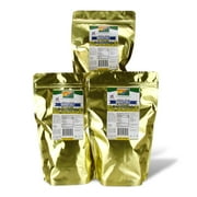 Mother Earth Products Freeze Dried Broccoli Triple-Pack Quart Mylar Bag