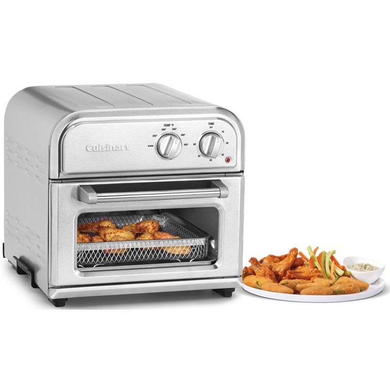 Cuisinart Airfryer Toaster Oven with Grill with Tongs Utility