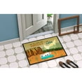 thumbnail image 2 of RV Camper Camping Wander Door Mat, 2 of 4