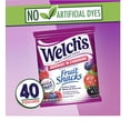 thumbnail image 3 of Welch's Fruit Snacks Gluten-Free Berries 'N Cherries Kids Snacks, Soft Snacks, 0.8 oz, 40 Count, 3 of 14