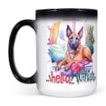 thumbnail image 2 of Watercolor Hello Winter Belgian Malinois Chill Christmas Welcome Heat Color Changing Mug Sheepdog Dog Lover Gifts Magic Coffee Mug - 00016, 2 of 4