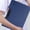 Blue, variant on WNFJR Foldable Clipboard with Cover, A4 Punchless Binder with Clamp, Letter Size Clip File Folder, Classic Office Clipboard, Document Folder Organizer for Nursing, School, Business