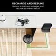 thumbnail image 5 of Shark AV911S EZ Robot Vacuum with Self-Empty Base, Bagless, Row-by-Row Cleaning, Perfect for Pet Hair, Works with Alexa, Wi-Fi, Gray, 5 of 6