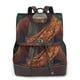 thumbnail image 1 of Disketp Banana Leaf Meditating Gorilla Mochila de Cuero para Mujer, Bolso de Espalda Antirrobo con Estilo para Viaje, Trabajo y Uso Diario, 1 of 4