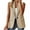 Khaki, variant on Siilsaa Womens Blazers Dressy Casual Womens Casual Long Sleeve Blazers Solid Color Knit Blazer Work Office Open Front Blazer Jacket Khaki,M