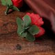 thumbnail image 2 of Artificial Flower Heads Rose Head Wedding Wedding Decoration Rose Artificial Rose Flower Silk Rose Head, 2 of 3