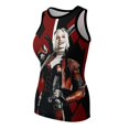 thumbnail image 5 of Harley Quinn Women's Tank Top Sleeveless T-Shirts Tee Camisole Sport Vest Summer Daily Undershirts, 5 of 8
