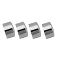 thumbnail image 2 of Xingzhi Premium 4x Head Caps Nut Covers for T120 Ride Chrome 0.6x0.9 Inch 1Set, 2 of 6