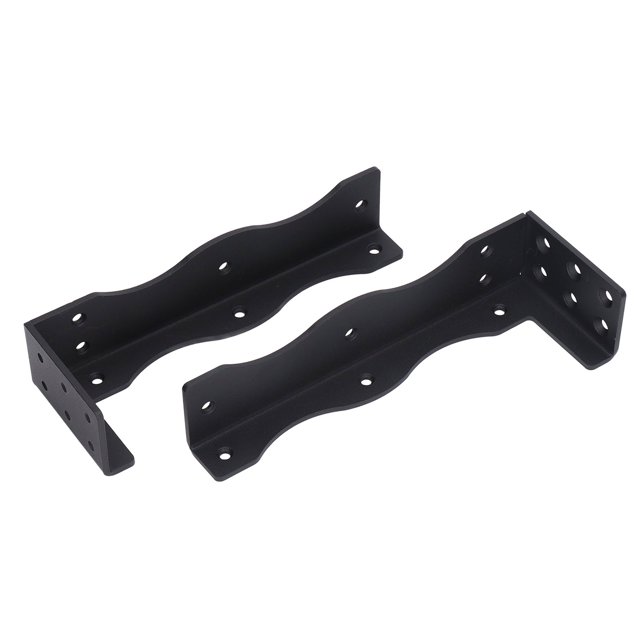Soporte De Estante, Protección Contra El óxido Soportes De Estante Flotante Acero Al Carbono Para Baño Para Oficina ANGGREK Otros