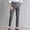 Grey, variant on Summer Slim Fit Cropped Suit Pants for Men Business Casual Wear Lightweight Trousers Men's Comfortable Lightweight Hiking Pants Kids Pull On Sweatpants