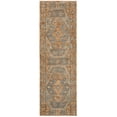 thumbnail image 2 of SAFAVIEH Organic Jervis Aztec Braided Jute Runner Rug, Slate/Natural, 2'6" x 8', 2 of 6