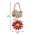 thumbnail image 3 of Panxico Hangs Home Decor Pendant Synthetic materials easy to carrypartypeople A, 3 of 8
