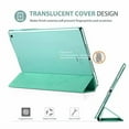 thumbnail image 3 of ProCase for iPad 9.7 Inch Case iPad 6th/5th Generation Case 2018 2017(Model: A1893 A1954 A1822 A1823), Ultra Slim Lightweight Stand Case with Translucent Frosted Back Smart Cover -Mint, 3 of 8