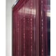 thumbnail image 4 of Cortina decorativa con forma de cadena para puerta, 100 x 200 cm, color vino tinto, 4 of 8