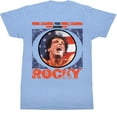 thumbnail image 1 of T-Shirt Chiné Bleu Clair Rocky Blueberry Stroke, 1 of 2
