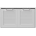 thumbnail image 2 of Hestan Agad36 36" Wide Double Access Door From The Hestan Outdoor Series - Stainless Steel, 2 of 2