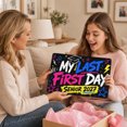 thumbnail image 4 of Class of 2027 Senior Sign, Officially a Senior My Last First Day Wall Decor for Bedroom, Dorm, Photo Prop, Graduation Party, Senior Year Celebration and Keepsake Home Display, 4 of 4