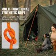 thumbnail image 2 of Outdoor Climbing Rope, Arborist Rigging Rope for Rock Hiking Camping Swing Rappelling Rescue, 2 of 6