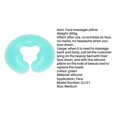 thumbnail image 4 of 1 Uds silicona suave Spa U S Massa Spa L almohadilla cara Re Massa cuna Cush Hea, 4 of 5