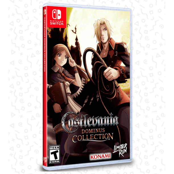 Colección Castlevania Dominus (Edición limitada n.° 251): Portada de Portrait of Ruin para Nintendo Switch