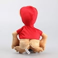 thumbnail image 5 of Loffer1 Plush Toy,Movie The Extra Terrestrial Red Coat Et Plush Toys Stuffed Soft Dolls Children Gift 2 Sizes, 5 of 5