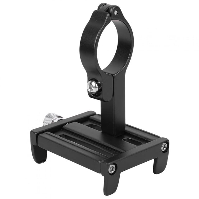 Filfeel Bicycle Handlebar Holder, Red/ Black/ Titanium Color Motorcycle Bicycle Fixed Bracket, For Cycling Cyclists Bike Equipment Riding