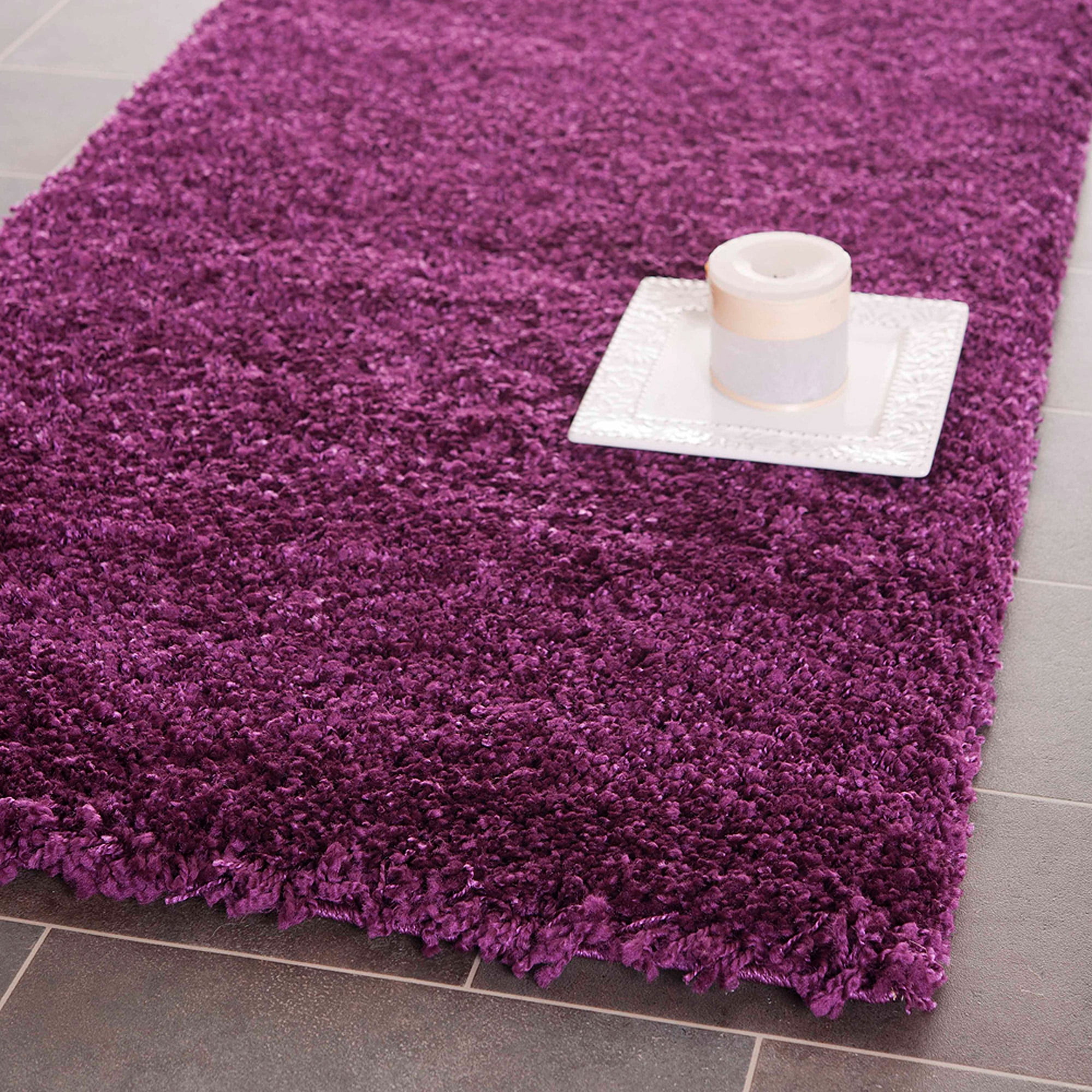 Safavieh Harold Power Loomed Shag Area Rug or Runner Walmart