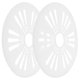 thumbnail image 2 of Tapa giratoria para lavadora, cubierta de seguridad para secadora, pieza de repuesto, 2 uds., 2 of 7