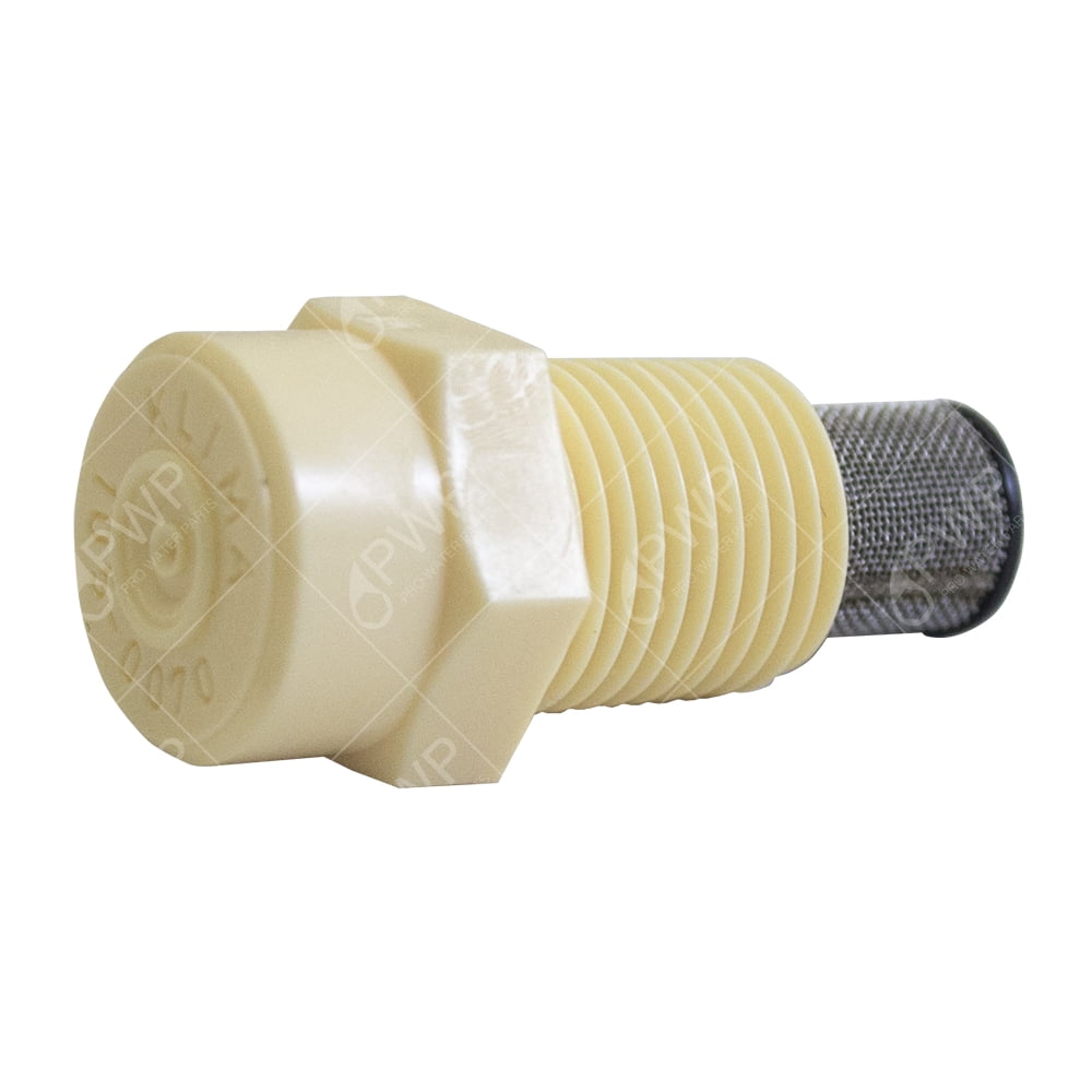 100 Tefen Fog Nozzle W Satinless Steel Filter Misting Poultry 1 8" NPT 2 GPH by Tefen