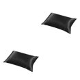 thumbnail image 2 of Wweixi 2pieces Eco-friendly And Easy-care Pillowcases For Bedtime Routine Soft black 2Set, 2 of 6