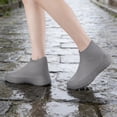 thumbnail image 3 of Couvre-chaussures Bottes de Pluie en Latex Équipement de Protection pour Camping en Plein Air Randonnée Marche Cyclisme, 3 of 8