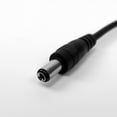 thumbnail image 3 of Paquete de Cables CC Godtone Negro 5,5 mm x 2,1 mm para Pedal de Efecto de Guitarra, 3 of 9