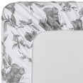 thumbnail image 4 of Mellanni Jersey Sheet Set 4 Piece 100% Cotton Deep Pocket Bed Sheets and Pillowcases, Full, Watercolor Floral, 4 of 9