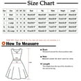 thumbnail image 2 of gakvbuo Summer Savings Clearance Summer Dresses For Women 2023 Beach Dresses Casual Striped Dress V Neck Spaghetti Strap Mini Dress Elastic Waist Belt Swing Dress With Pockets, 2 of 3