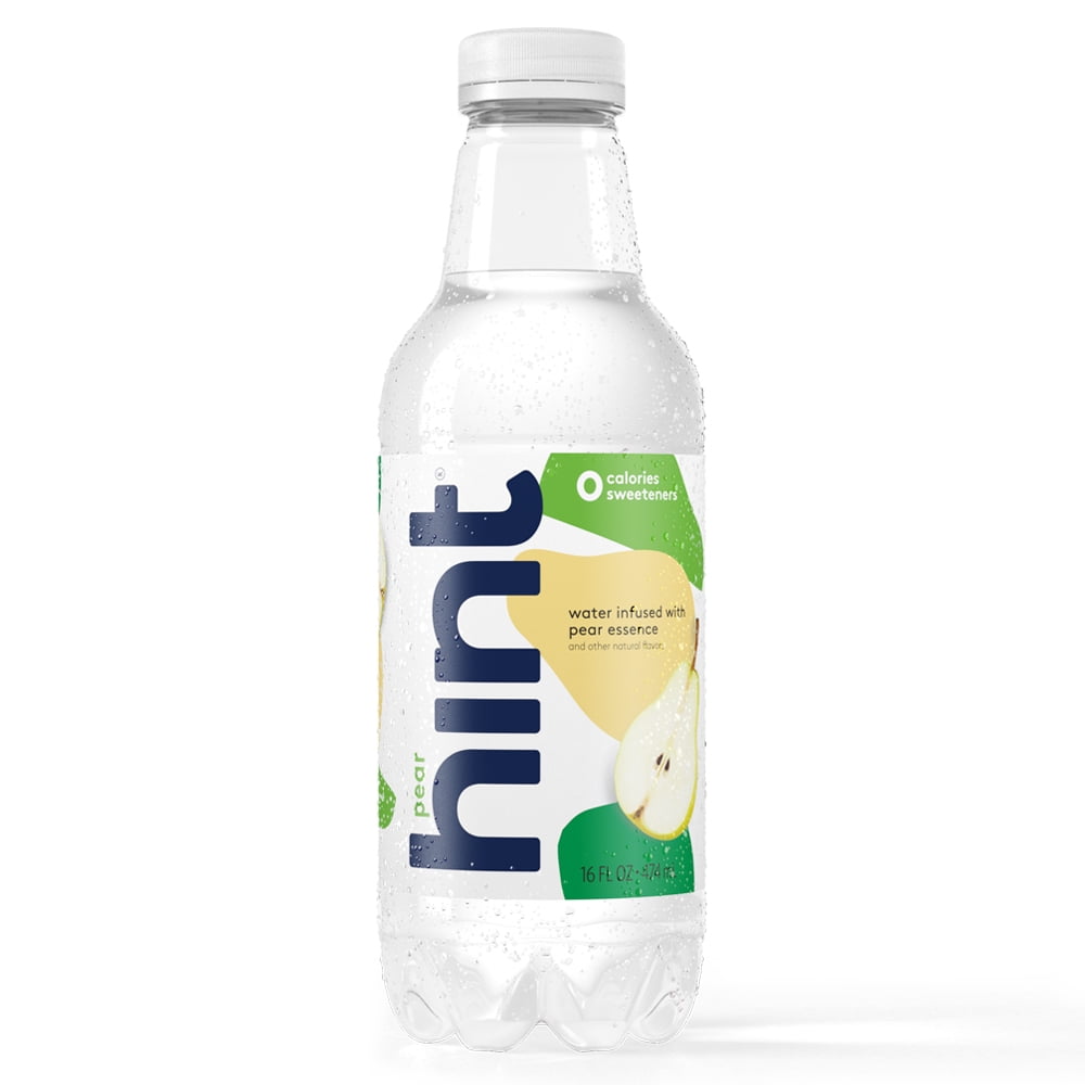 Hint Pear Water, 16 Fl. Oz.