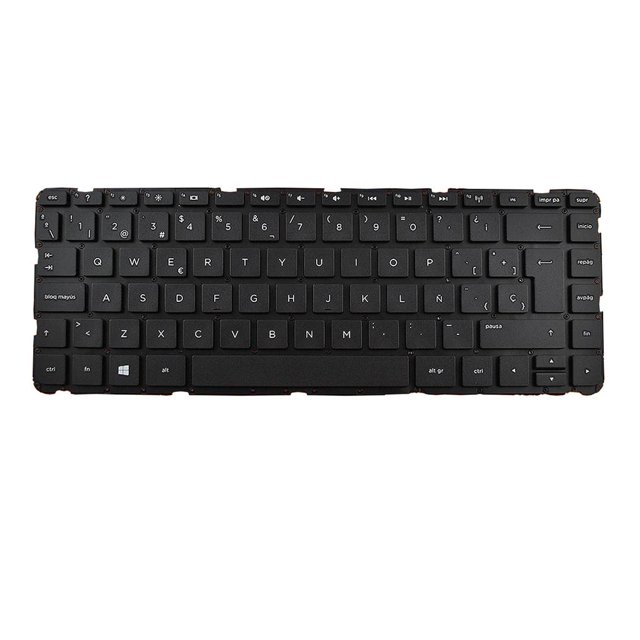 Teclado de repuesto para computadora portátil de Repuesto Español para Pavilion Magideal Teclado de repuesto para computadora portátil