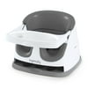 Ingenuity Baby Base 2-in-1 Booster Feeding High Chair and Floor Seat with Self-Storing Tray - Slate
