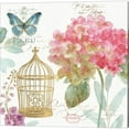 thumbnail image 4 of Metaverse Lisa Audit 'Rainbow Seeds Floral Birdcage' Canvas Art (Set of 2), 4 of 4
