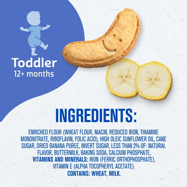 For Toddlers High Calorie Baby Food Gerber Toddler Snacks, Banana