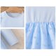 thumbnail image 3 of Vestido de cuello redondo y manga larga para niñas Vestido de cuello redondo y manga larga para niñas Falda de malla elegante Vestido de princesa elegante para niñas pequeñas Vestido de poliéster para, 3 of 4